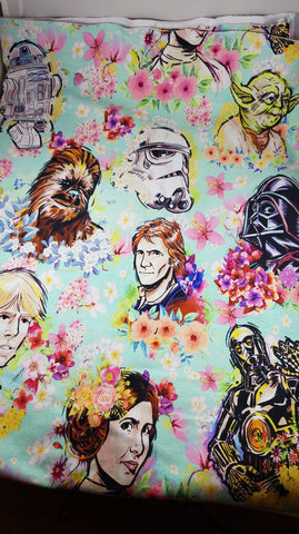Floral Star Wars - Sash Fabrics- Jackie