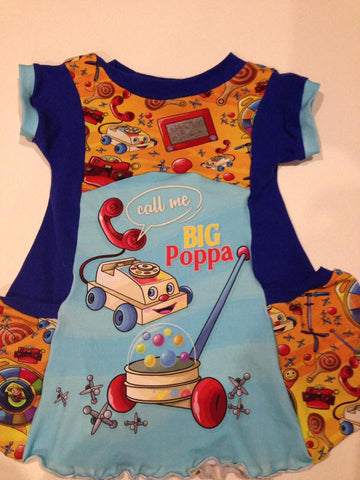 Big Poppa Panel - Sash Fabrics- Jackie