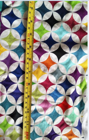 Hexagon/Diamond ccordinate - Sash Fabrics- Jackie