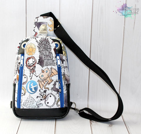 Doodle GOT - Sash Fabrics- Jackie